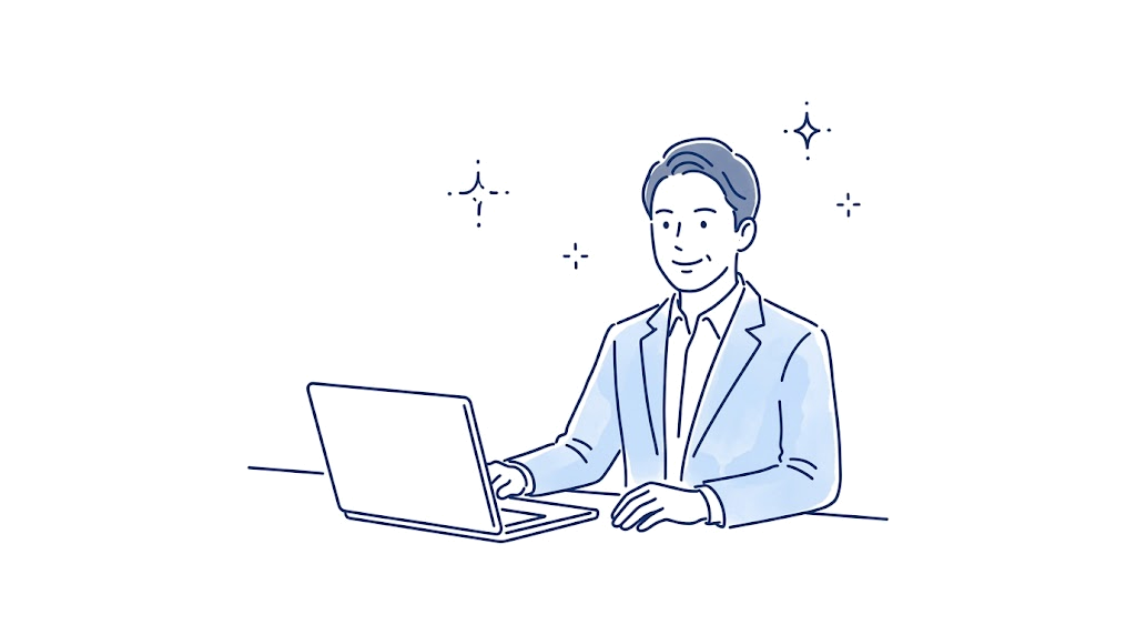 aiformlyを使う営業担当者